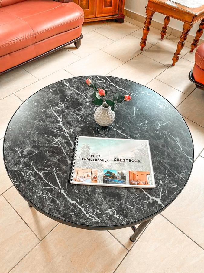 Villa Christodoula Polis Extérieur photo